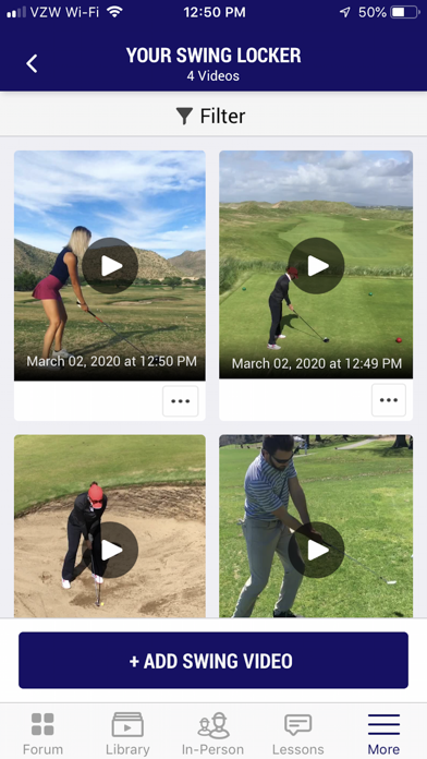 Connor Golf Screenshot