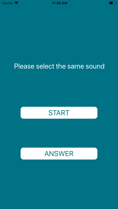 How to cancel & delete Select the same sound