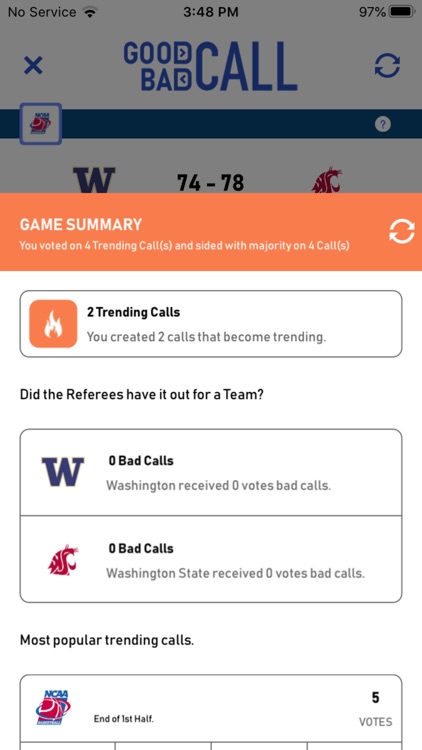 GoodCallBadCall screenshot-3