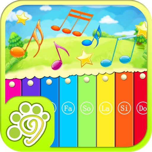 My music toy xylophone game iOS App