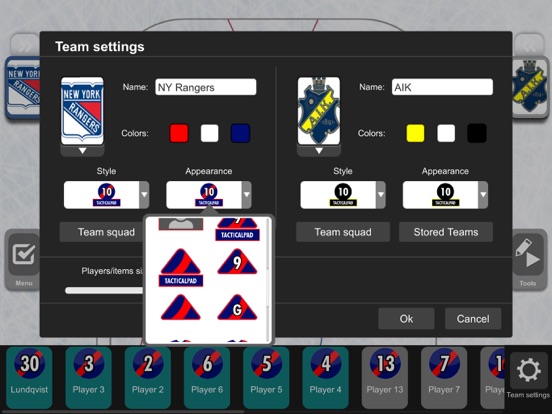 TacticalPad Ice Hockeyのおすすめ画像2