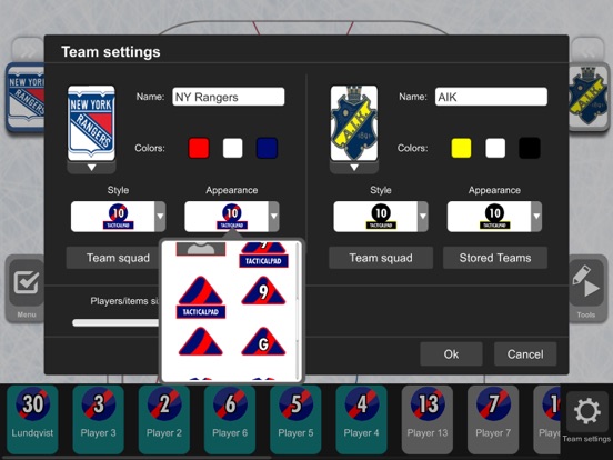 Screenshot #5 pour TacticalPad Ice Hockey