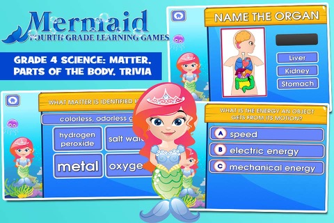 Mermaid Princess: Fourth Grade screenshot 4