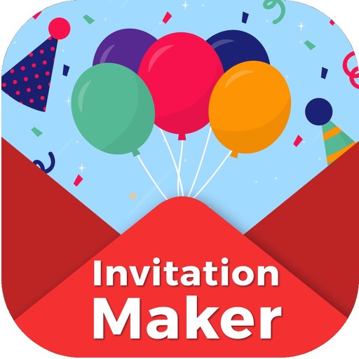 eCard: Invitation Maker iOS App