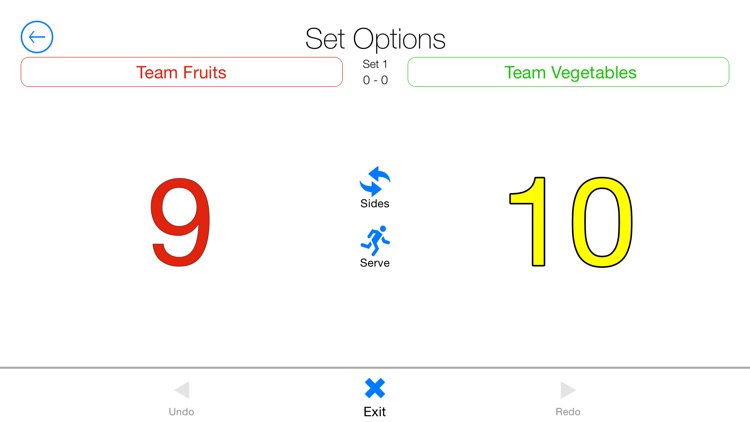 Volleyball Scoreboard: screenshot-3