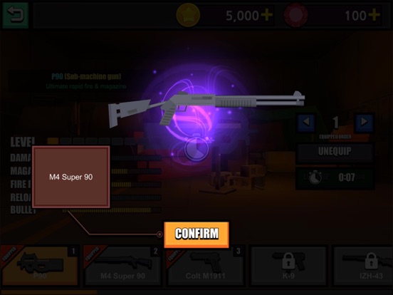 Screenshot #5 for Pixel Zombie Hunter King