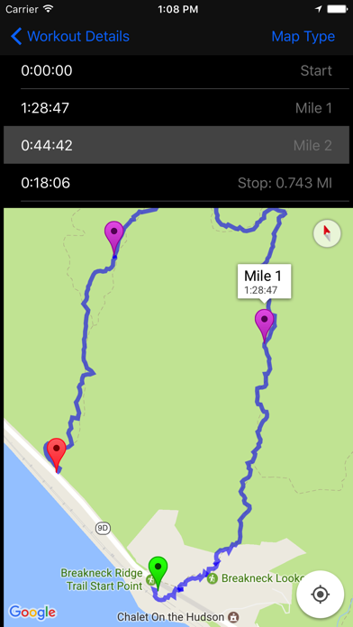 Screenshot #3 pour Outdoor Run++