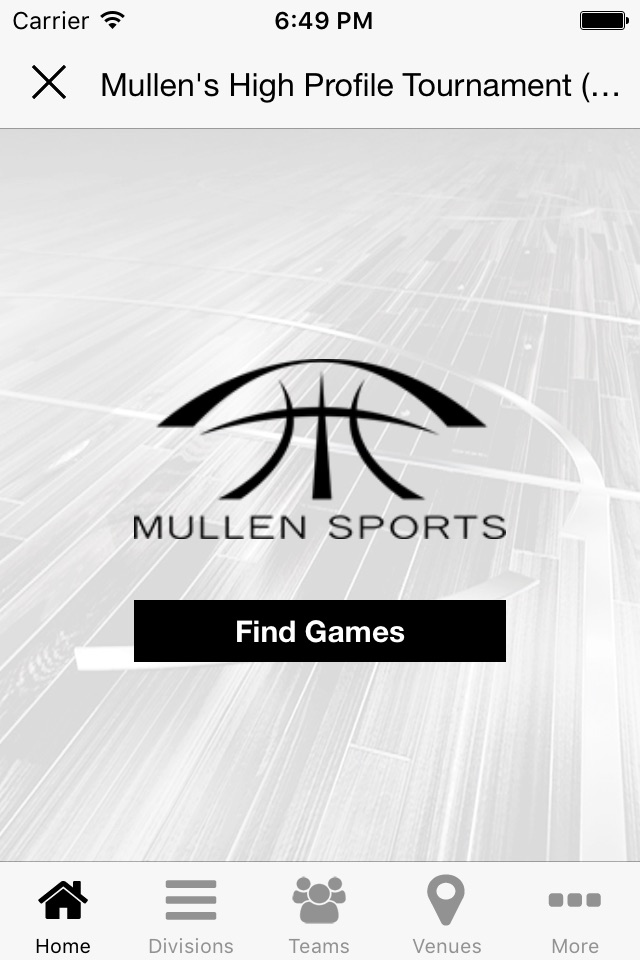 Mullen Sports screenshot 3