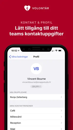 VolontärApp screenshot 3