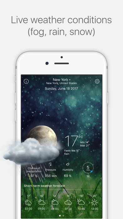 Weather Radar - Live Forecastのおすすめ画像3