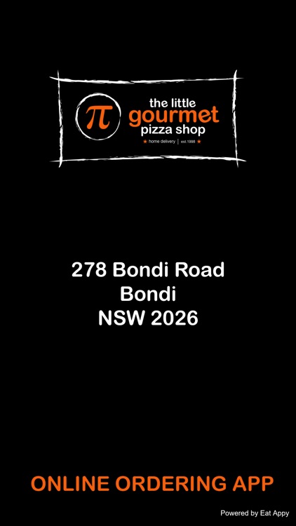 The Little Gourmet Pizza Shop