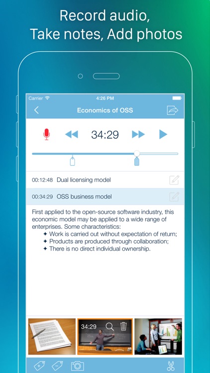 eXtra Voice Recorder.
