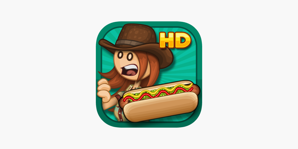 Papa's Hot Doggeria HD on iOS — price history, screenshots, discounts •  Россия