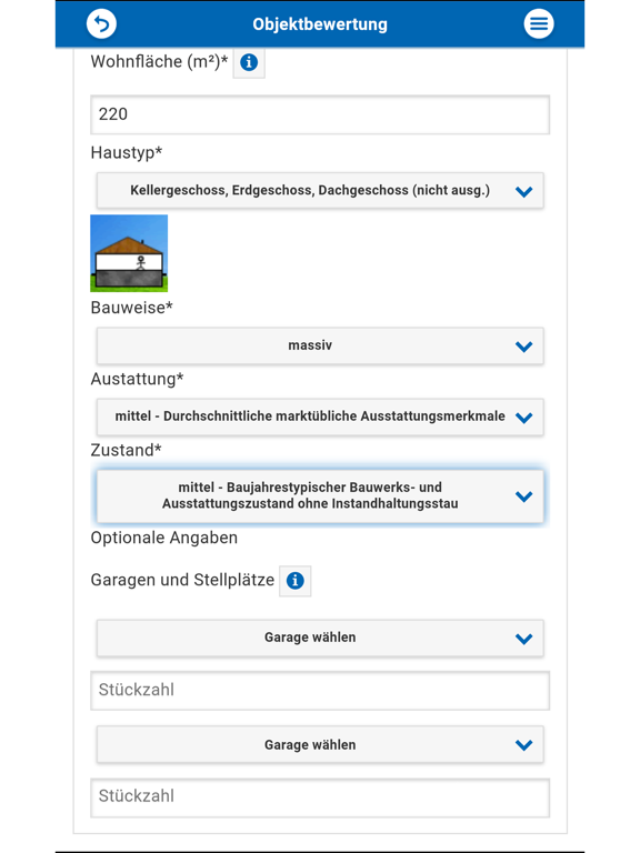 Screenshot #6 pour VR-ImmoWert