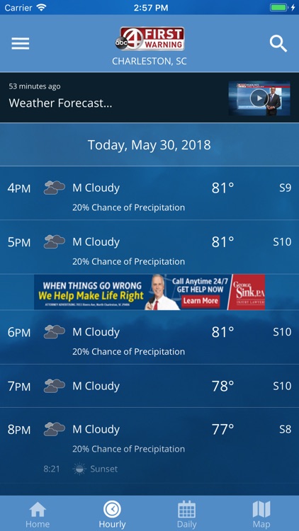 ABC News 4 Storm Tracker