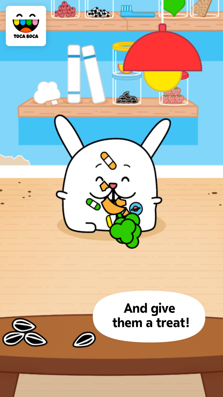 Toca Pet Doctor screenshot 4