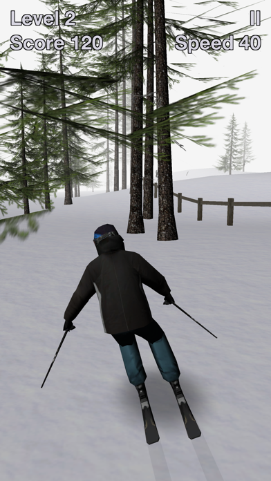 Screenshot #1 pour Alpine Ski III