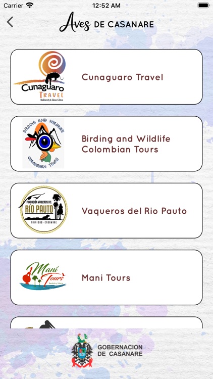 Aves de Casanare screenshot-5