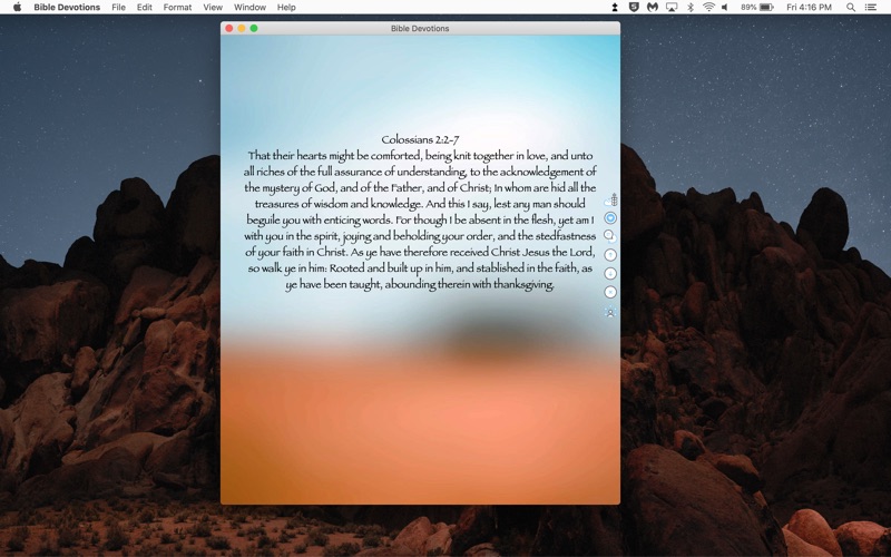 Bible Devotional Screenshot