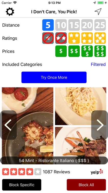 I Don't Care, You Pick! screenshot-3