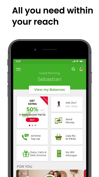 MySafaricom App
