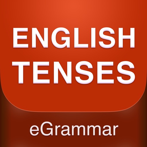 Learn English grammar tenses icon