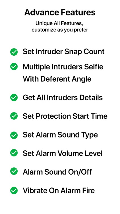 Security Alarm - AntiTheft Pro screenshot-7