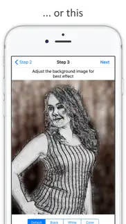 finger sketch - pencil filters iphone screenshot 3