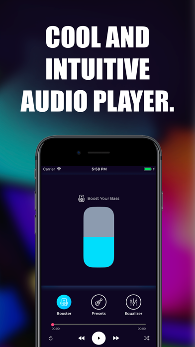 Bass Booster for Audio Volume screenshot 3