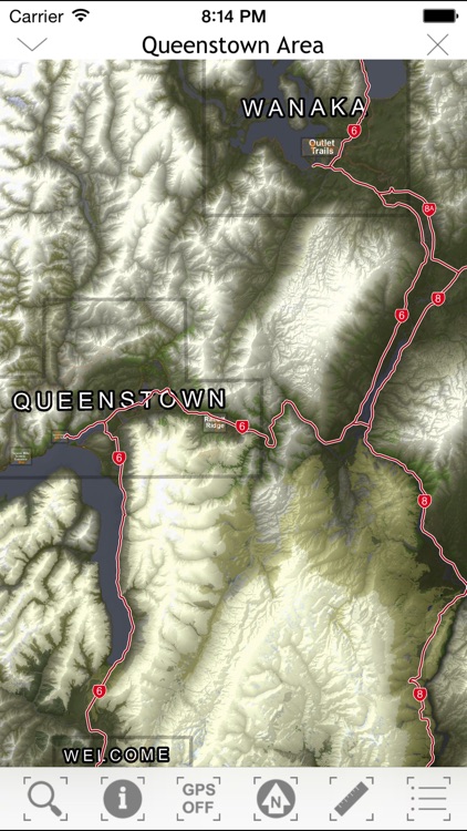 TrailMapps: Queenstown