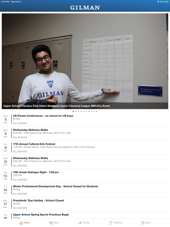 Screenshot #4 pour Gilman School
