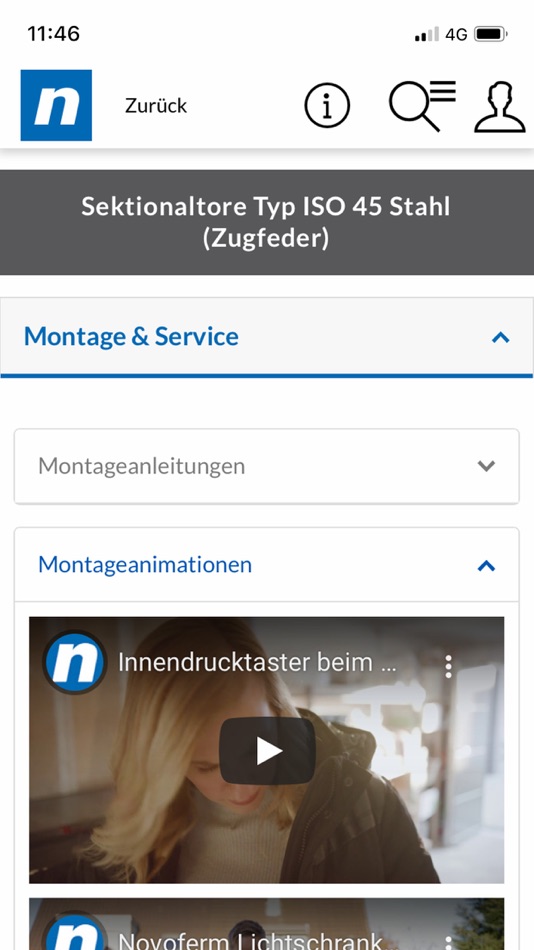 #2. NovoDocu (iOS) Podle: Novoferm GmbH