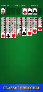 Freecell Solitaire - Card Game screenshot #1 for iPhone