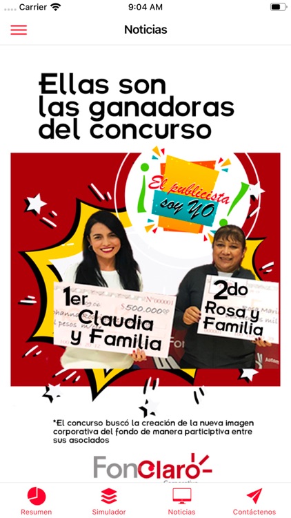 Fonclaro App screenshot-4