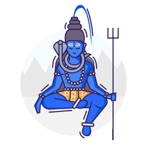 Shiva Stickers