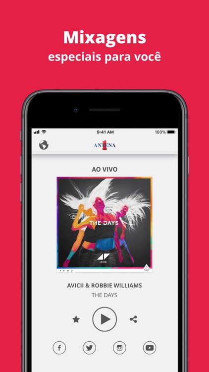 Rádio Antena 1 screenshot-4