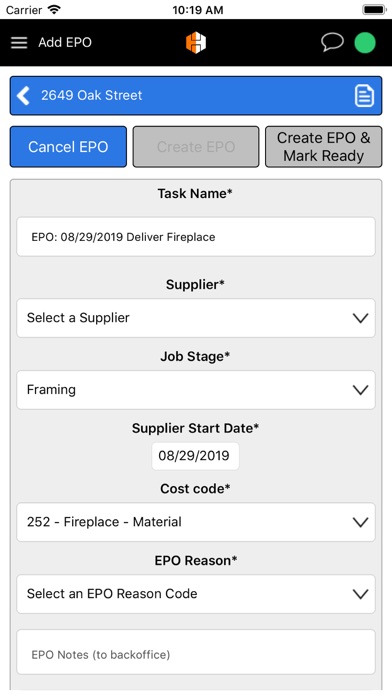 BuildPro Responsive Screenshot