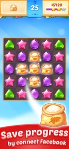 Jewel Town - Match 3 Games screenshot #4 for iPhone