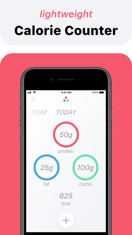 PFC Calorie Counter