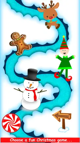 Game screenshot Christmas Train Snowman Games apk