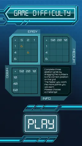Game screenshot Addition Grids hack
