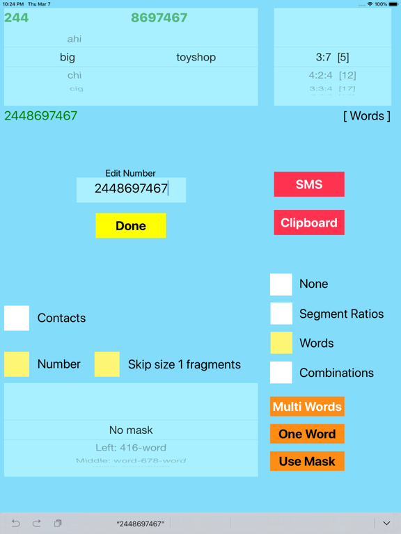 Screenshot #5 pour Phone Number in Words