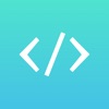 Icon Srcfari: view html source code