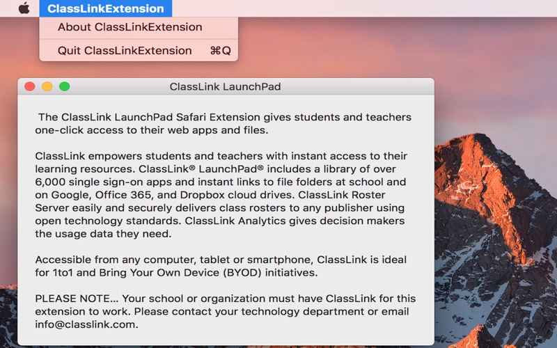 classlink launchpad extension iphone screenshot 3