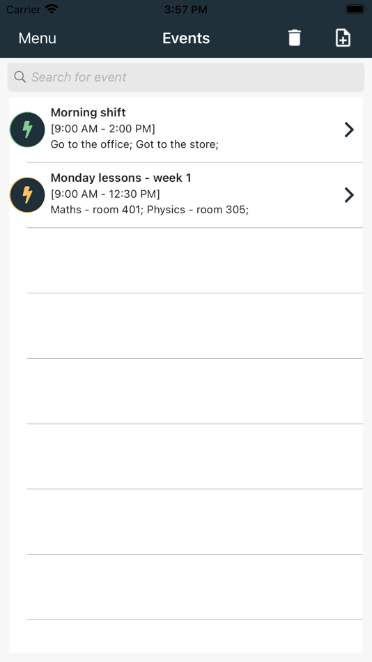 #4. Scheduler workers/students Pro (iOS) Podle: siarhei yatsuk