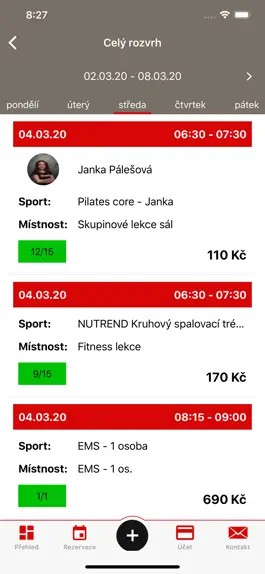 Game screenshot Nutrend World Fitness hack