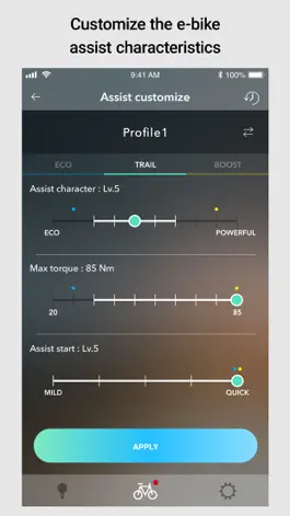 Game screenshot E-TUBE PROJECT Cyclist hack