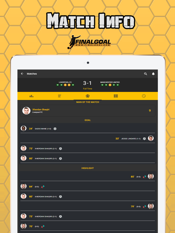 Screenshot #6 pour FinalGoal