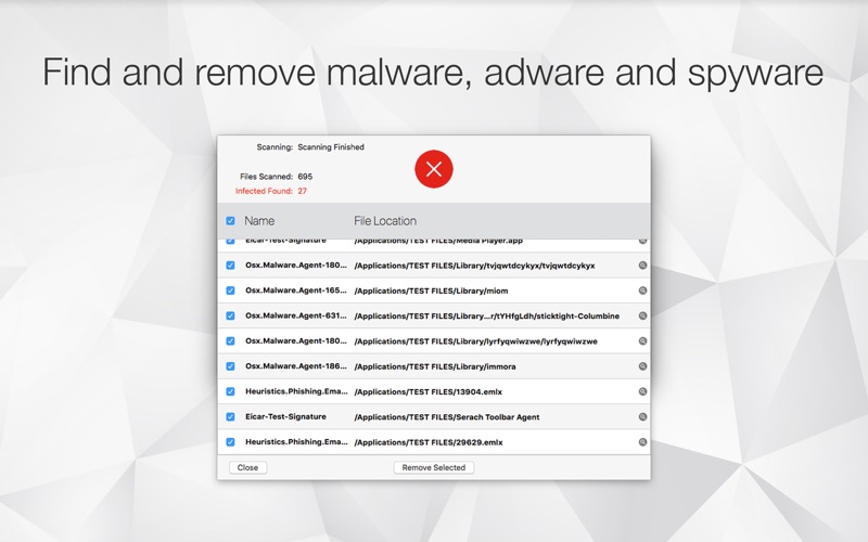 Antivirus Zap - Virus Scanner Screenshot