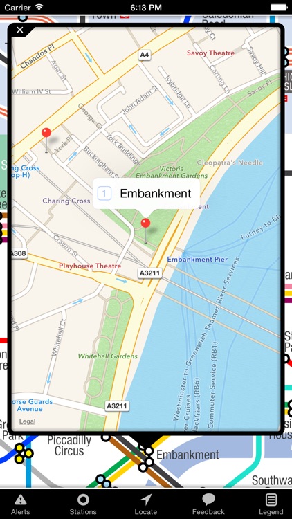 KickMap London Tube screenshot-4